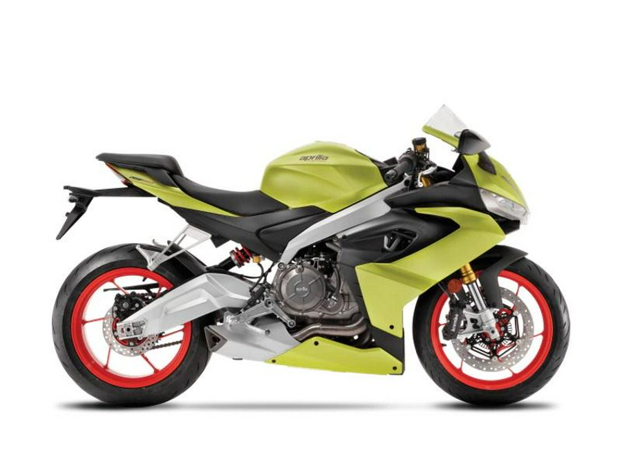 2022 Aprilia® RS 660 Acid Gold