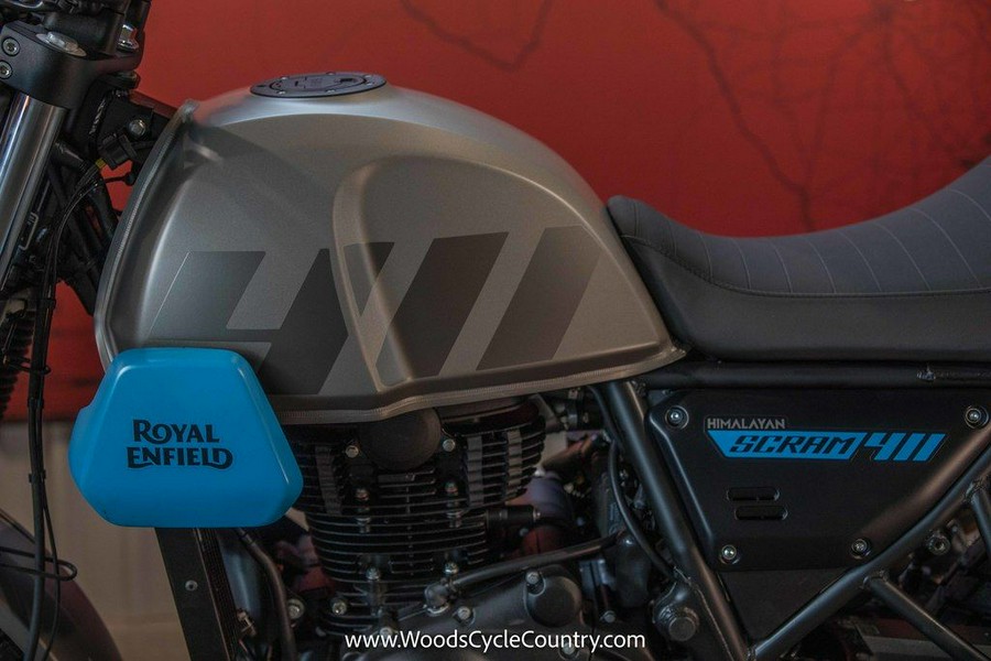 2023 Royal Enfield Scram 411