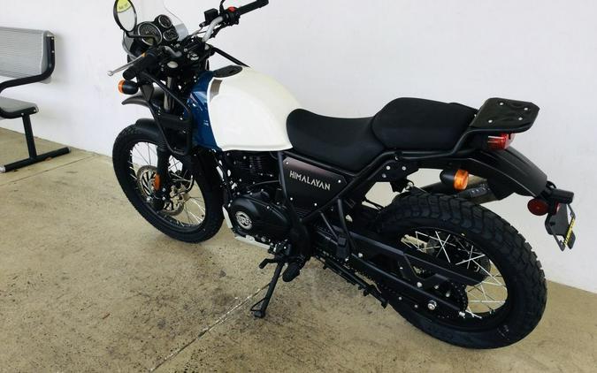 2023 Royal Enfield Himalayan Lake Blue