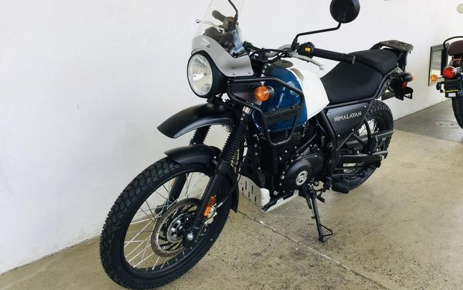 2023 Royal Enfield Himalayan Lake Blue