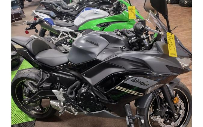 2024 Kawasaki Ninja 650 ABS