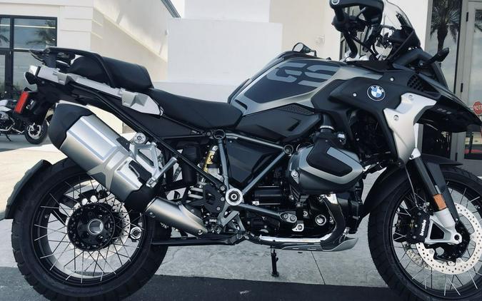 2021 BMW R 1250 GS Triple Black