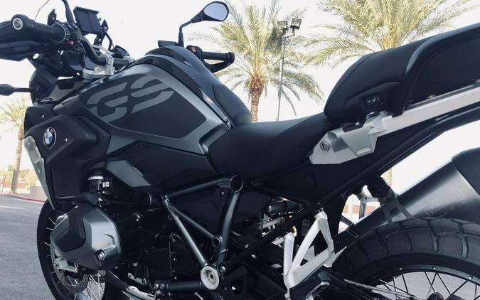 2021 BMW R 1250 GS Triple Black