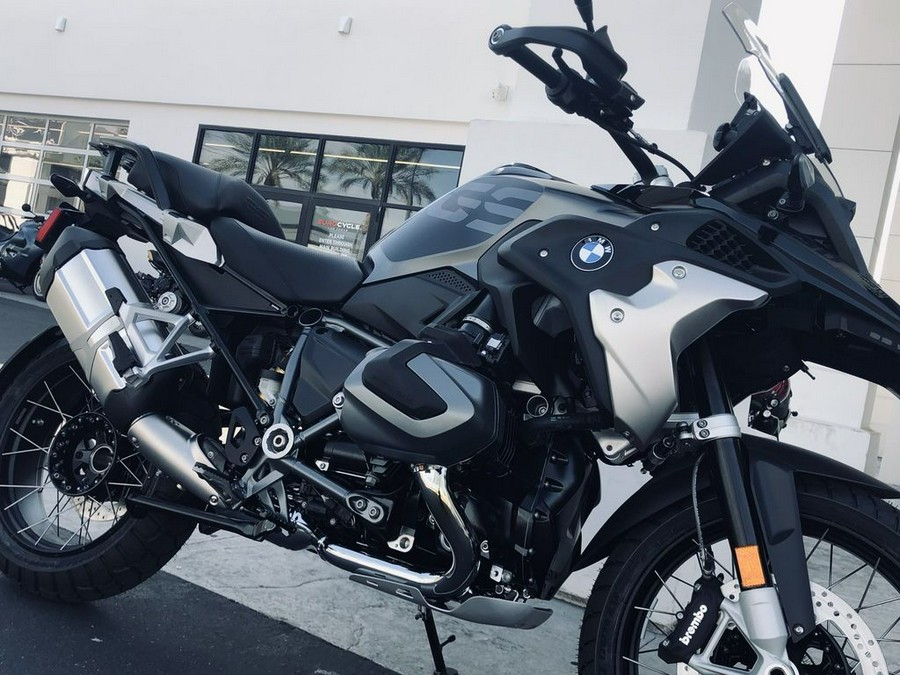 2021 BMW R 1250 GS Triple Black