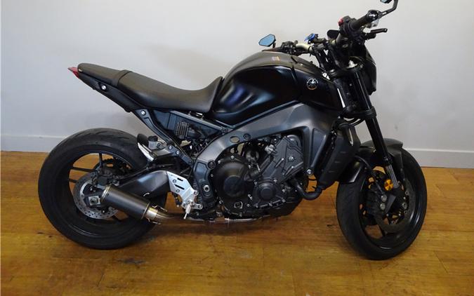 2021 YAMAHA MT-09