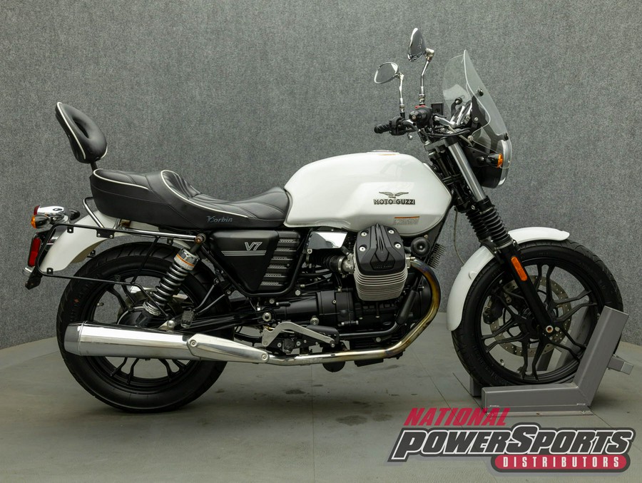 2013 MOTO GUZZI V7 STONE