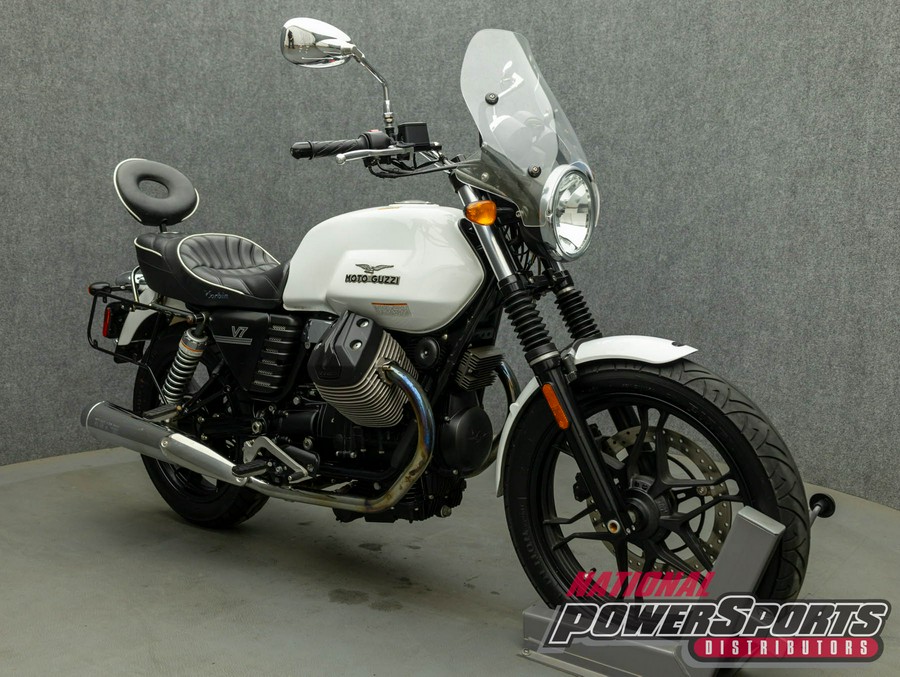 2013 MOTO GUZZI V7 STONE