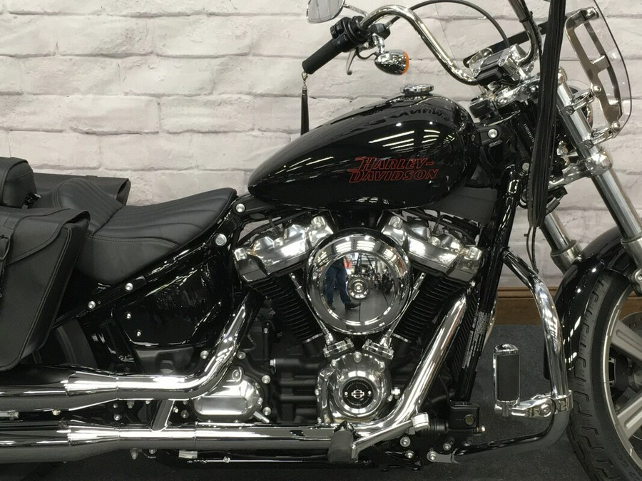 2024 Harley-Davidson Softail Standard Black FXST