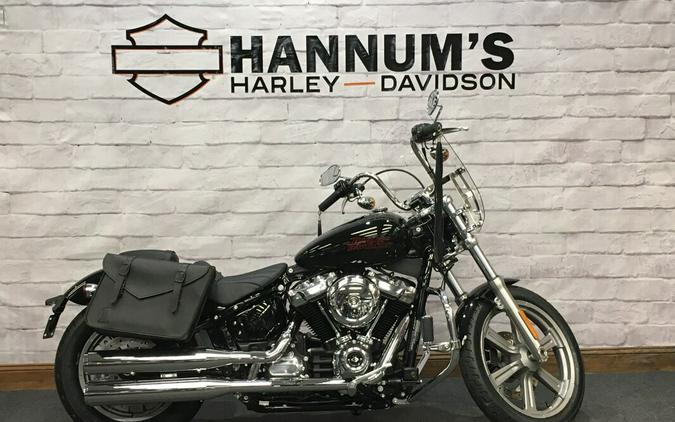 2024 Harley-Davidson Softail Standard Black FXST