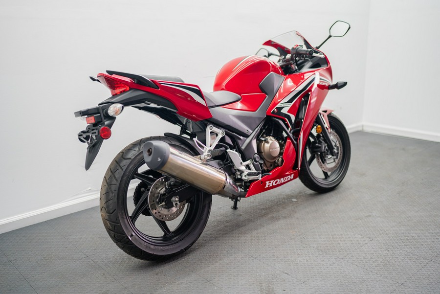 2021 Honda CBR300R ABS