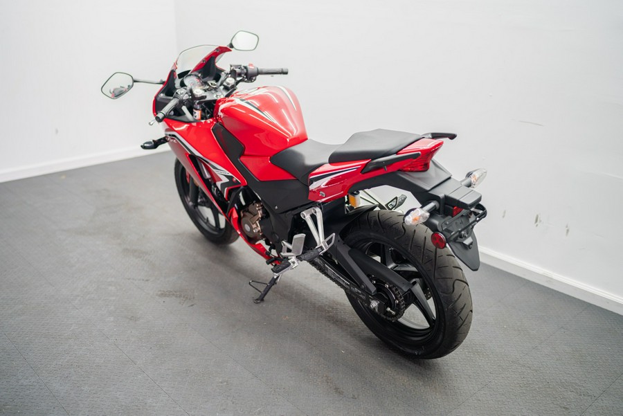 2021 Honda CBR300R ABS