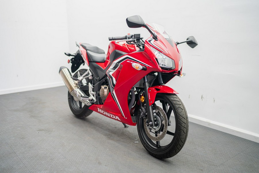 2021 Honda CBR300R ABS