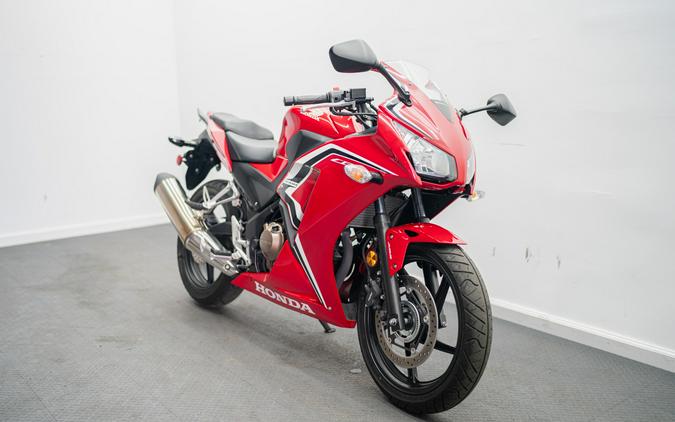 2021 Honda CBR300R ABS