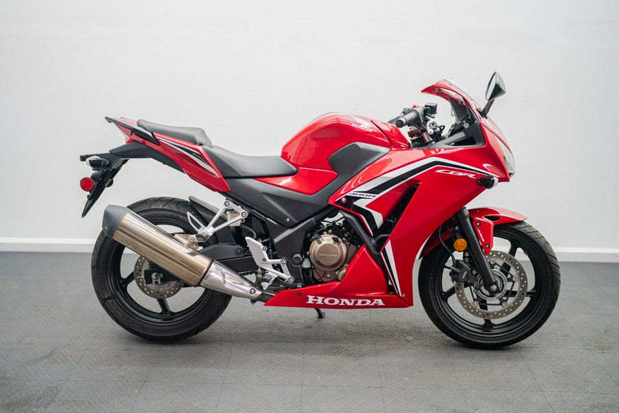 2021 Honda CBR300R ABS