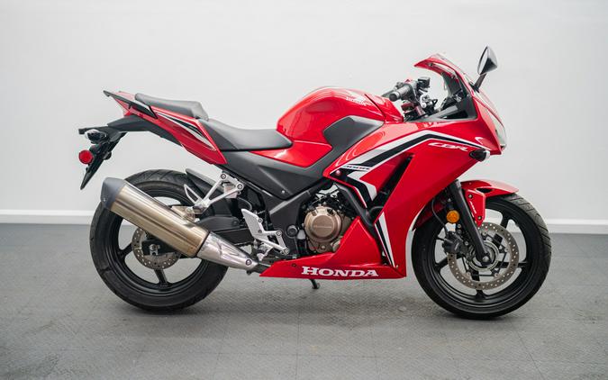 2021 Honda CBR300R ABS