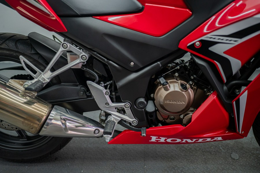 2021 Honda CBR300R ABS