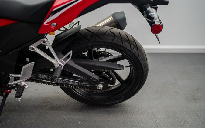 2021 Honda CBR300R ABS