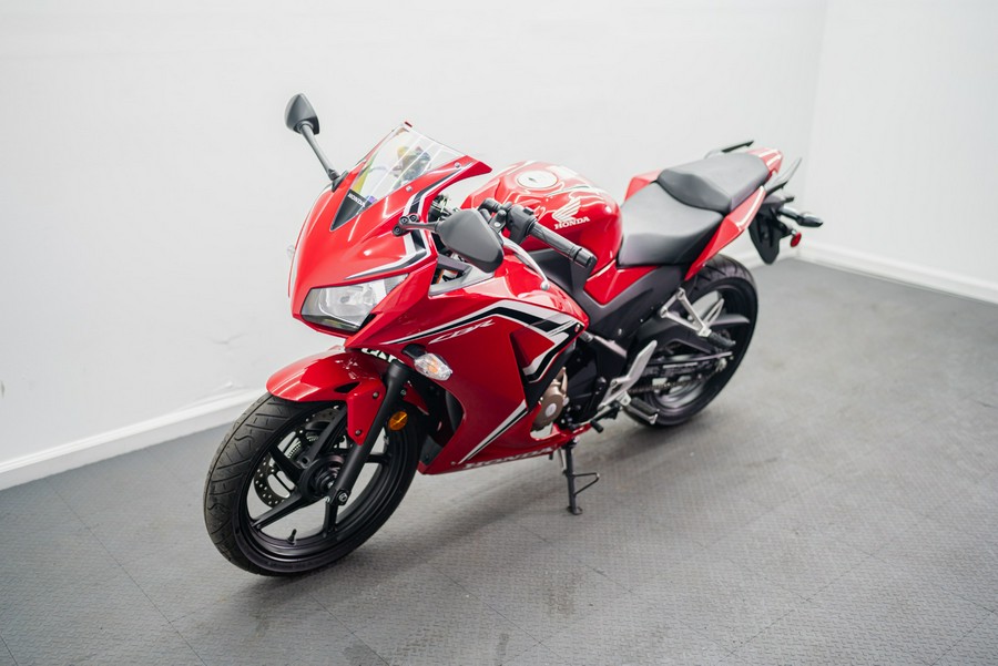 2021 Honda CBR300R ABS