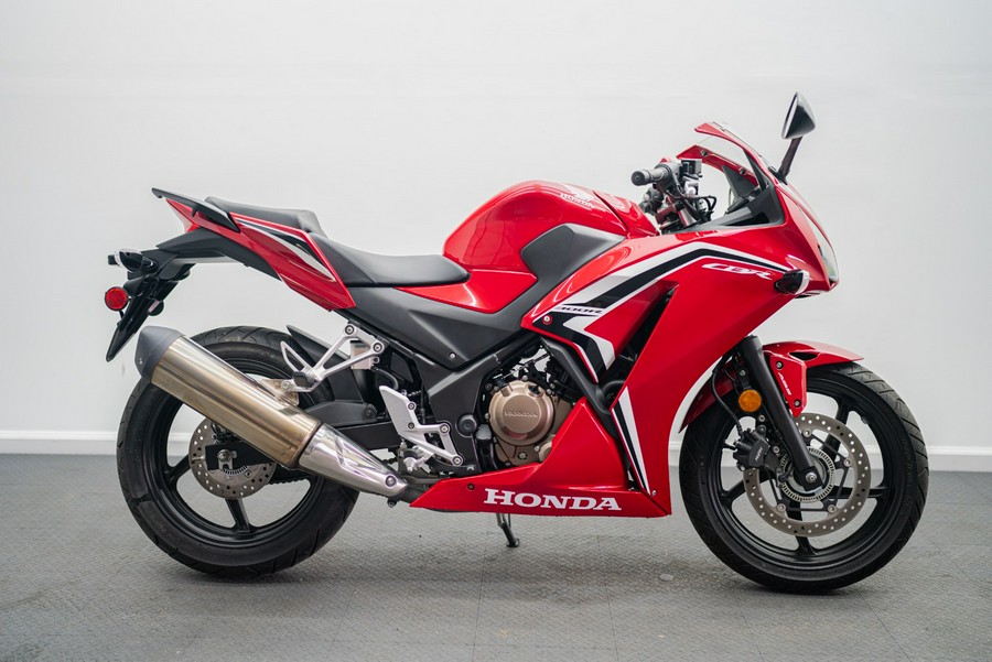 2021 Honda CBR300R ABS