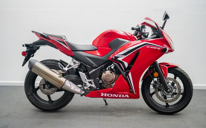 2021 Honda CBR300R ABS