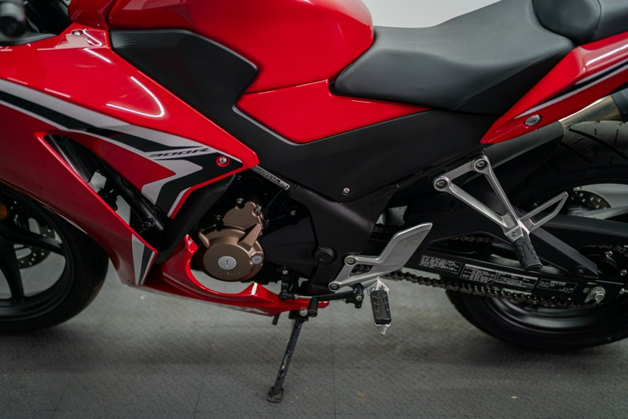 2021 Honda CBR300R ABS