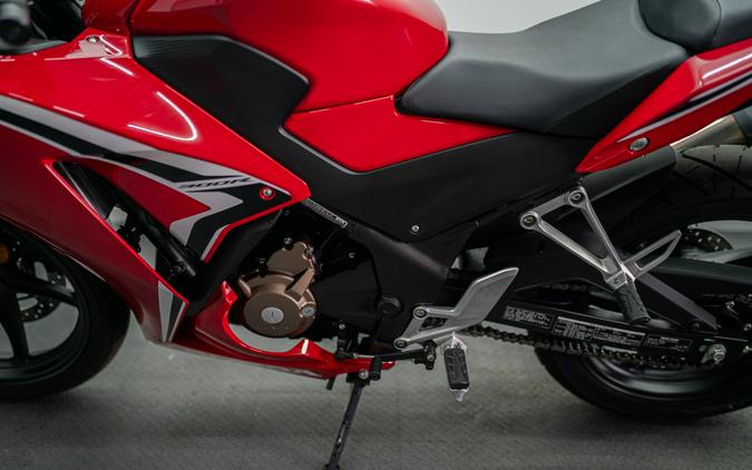 2021 Honda CBR300R ABS