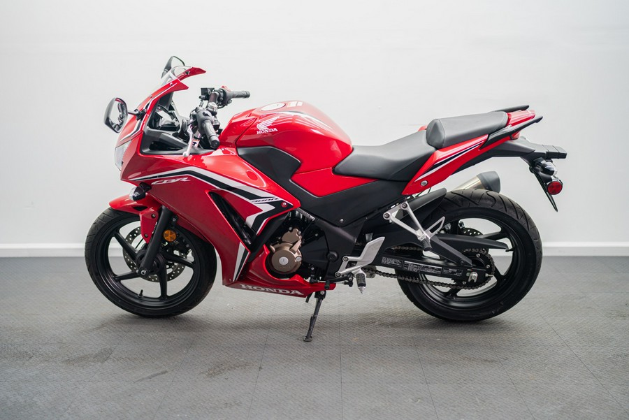 2021 Honda CBR300R ABS