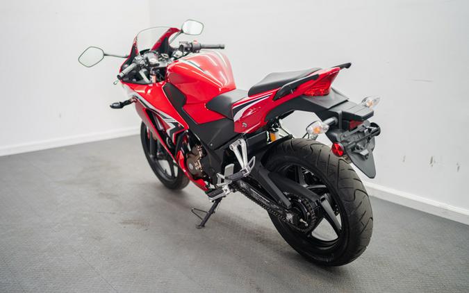 2021 Honda CBR300R ABS