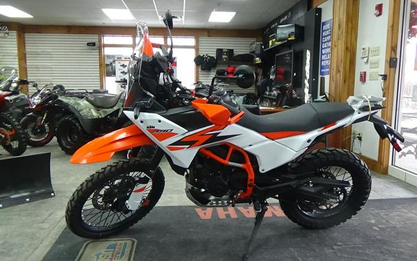 2026 KTM 390 Adventure R