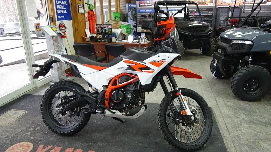 2026 KTM 390 Adventure R