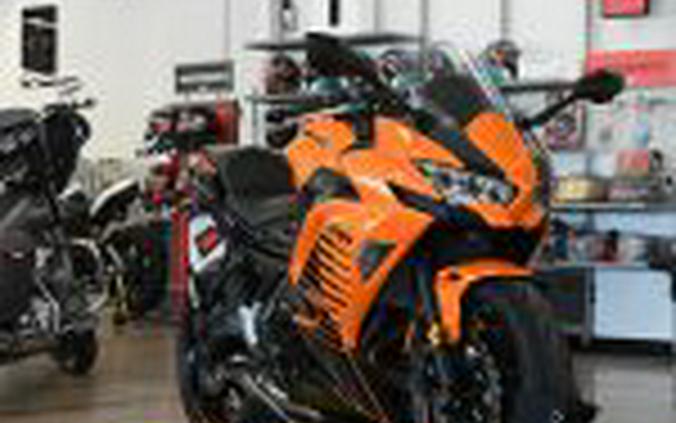 2025 Kawasaki Ninja 650