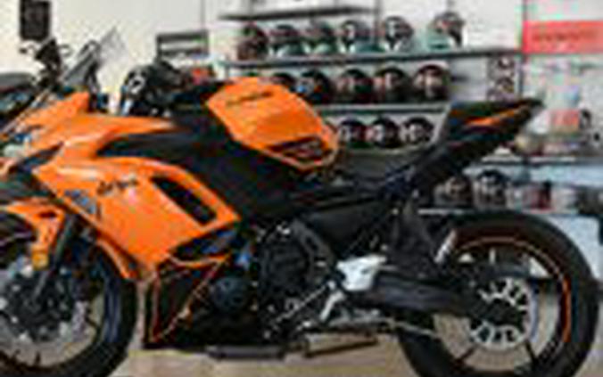 2025 Kawasaki Ninja 650