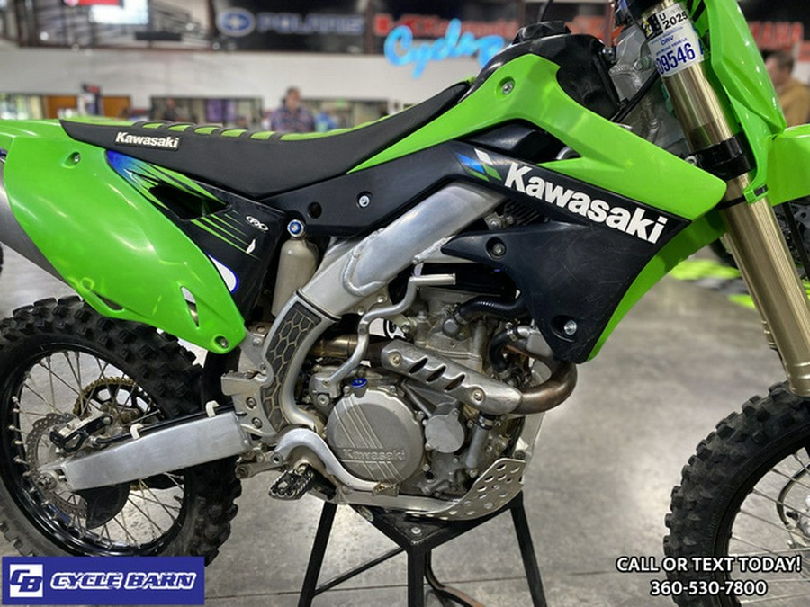 2013 Kawasaki KX 450F