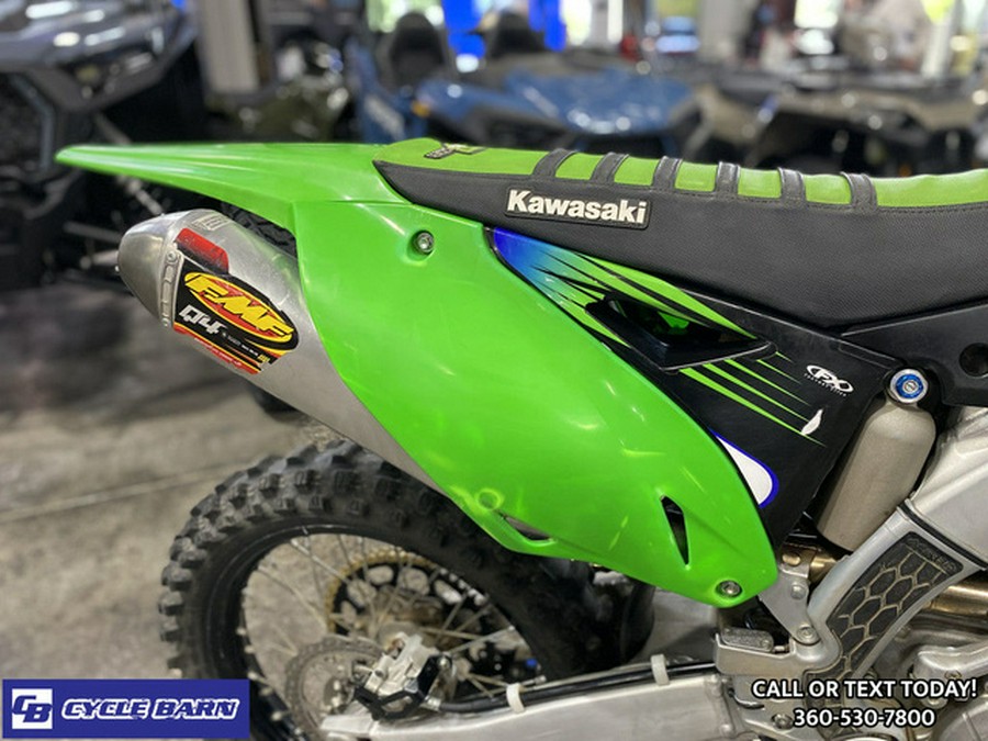 2013 Kawasaki KX 450F