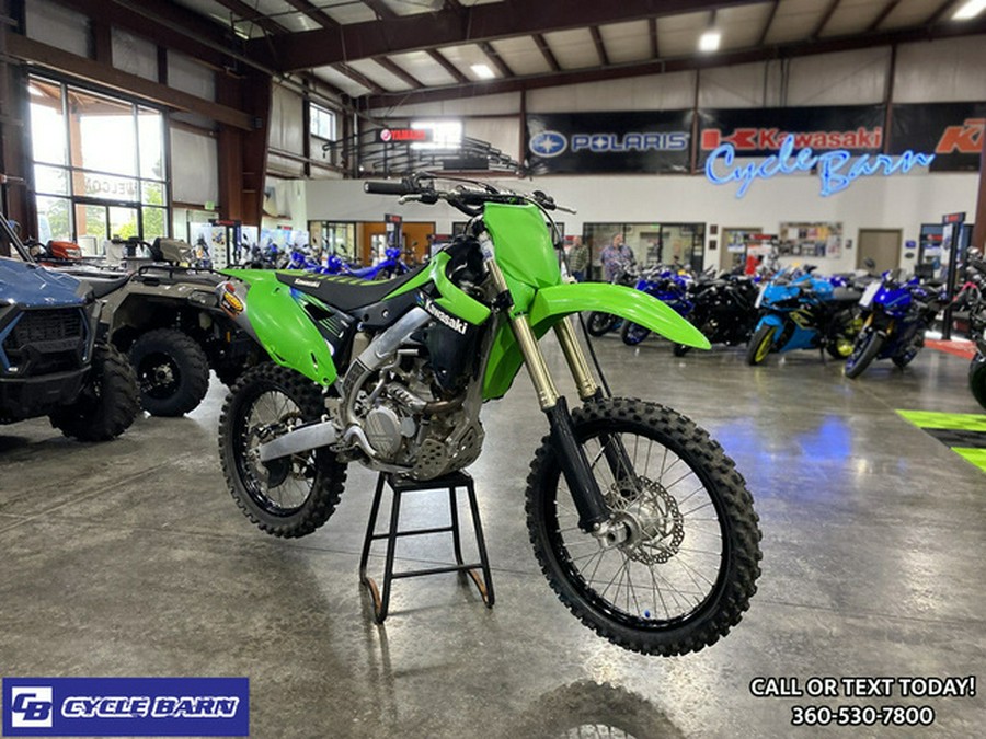 2013 Kawasaki KX 450F