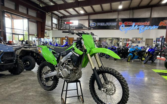 2013 Kawasaki KX 450F
