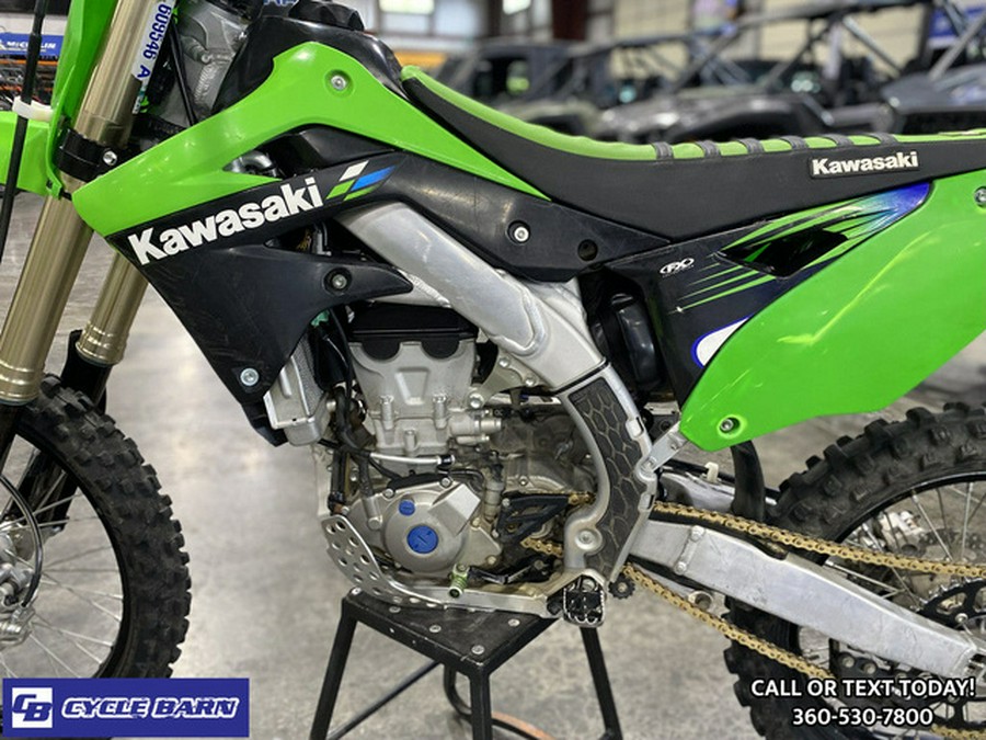 2013 Kawasaki KX 450F