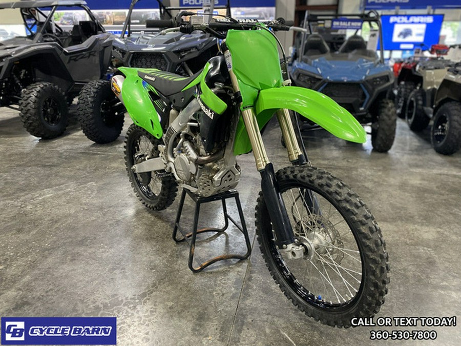 2013 Kawasaki KX 450F
