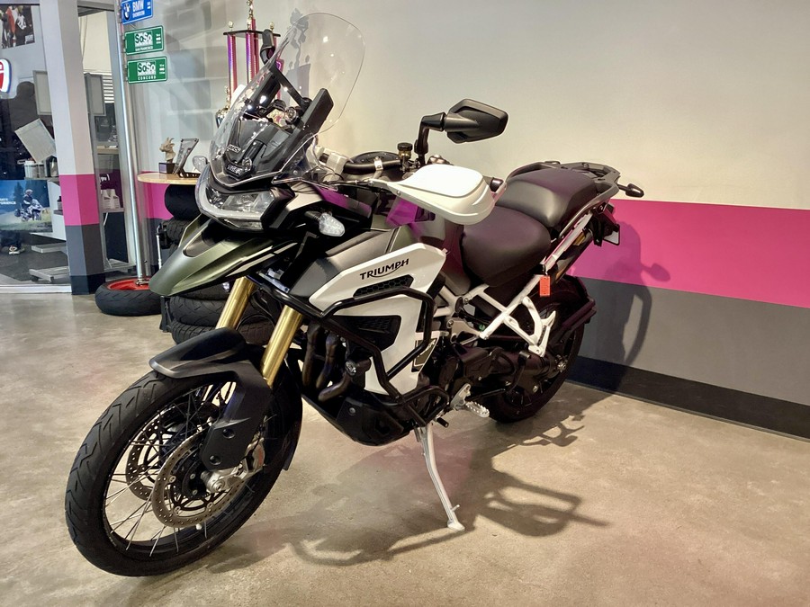 2023 Triumph Tiger 1200 Rally Explorer