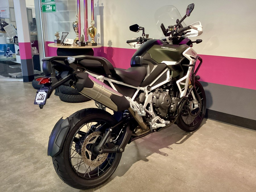 2023 Triumph Tiger 1200 Rally Explorer