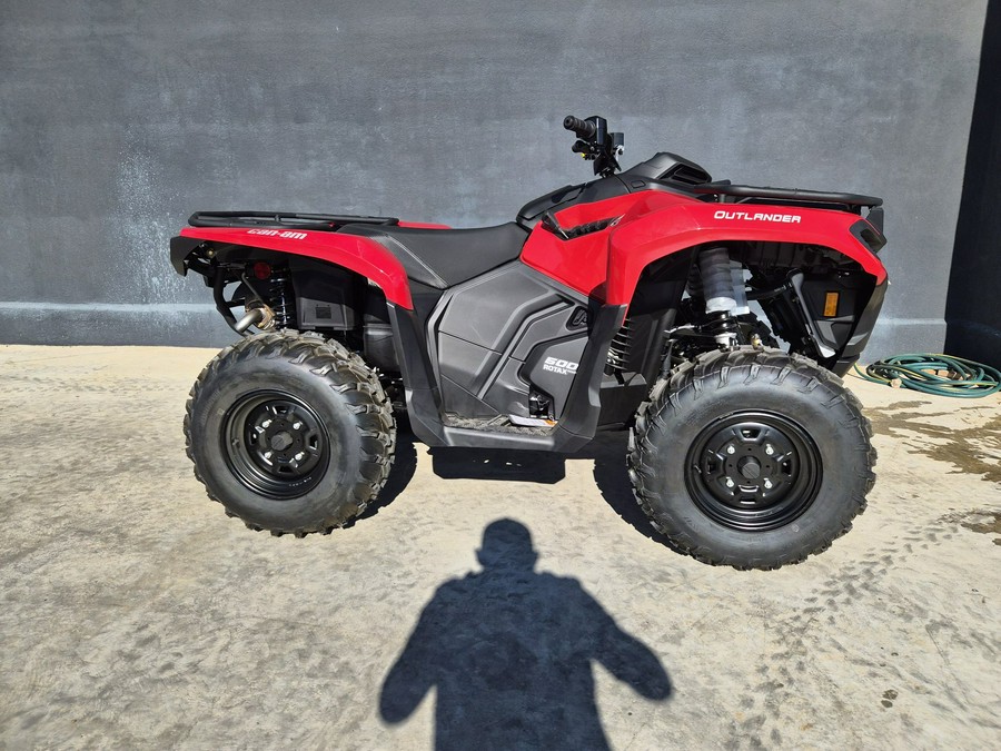 2026 Can-Am Outlander 500 2WD