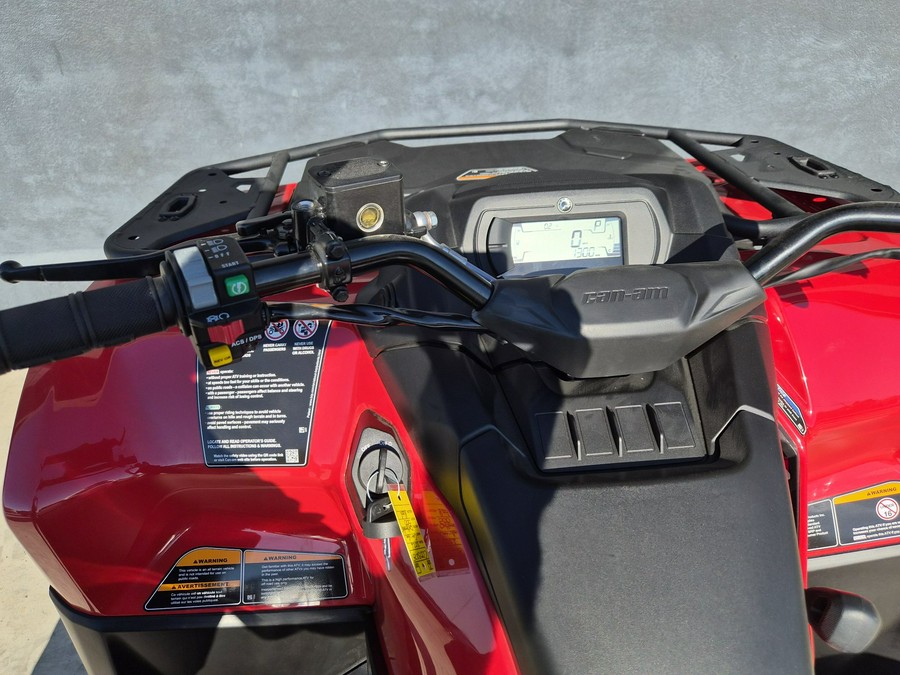 2026 Can-Am Outlander 500 2WD