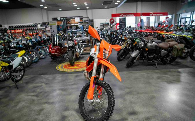 2024 KTM 150 XC-W