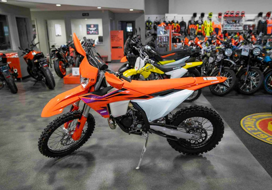 2024 KTM 150 XC-W