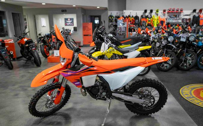 2024 KTM 150 XC-W