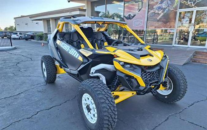 2024 Can-Am Maverick R X RS with Smart-Shox 999T DCT