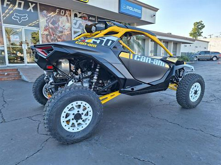 2024 Can-Am Maverick R X RS with Smart-Shox 999T DCT