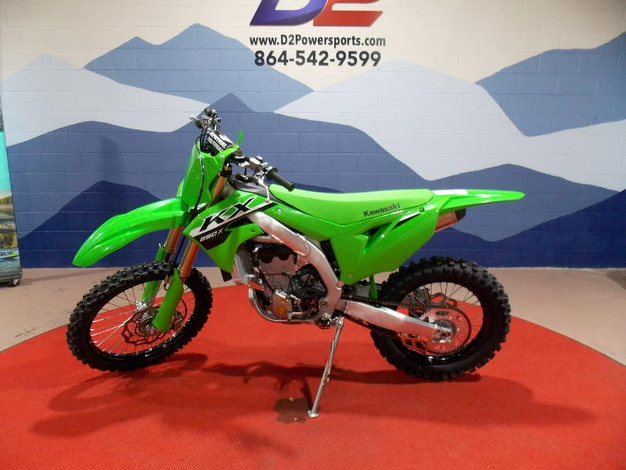 2024 Kawasaki KX™250X