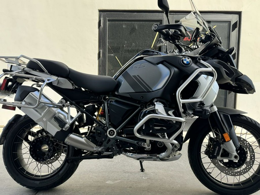 2021 BMW R 1250 GS Adventure Triple Black