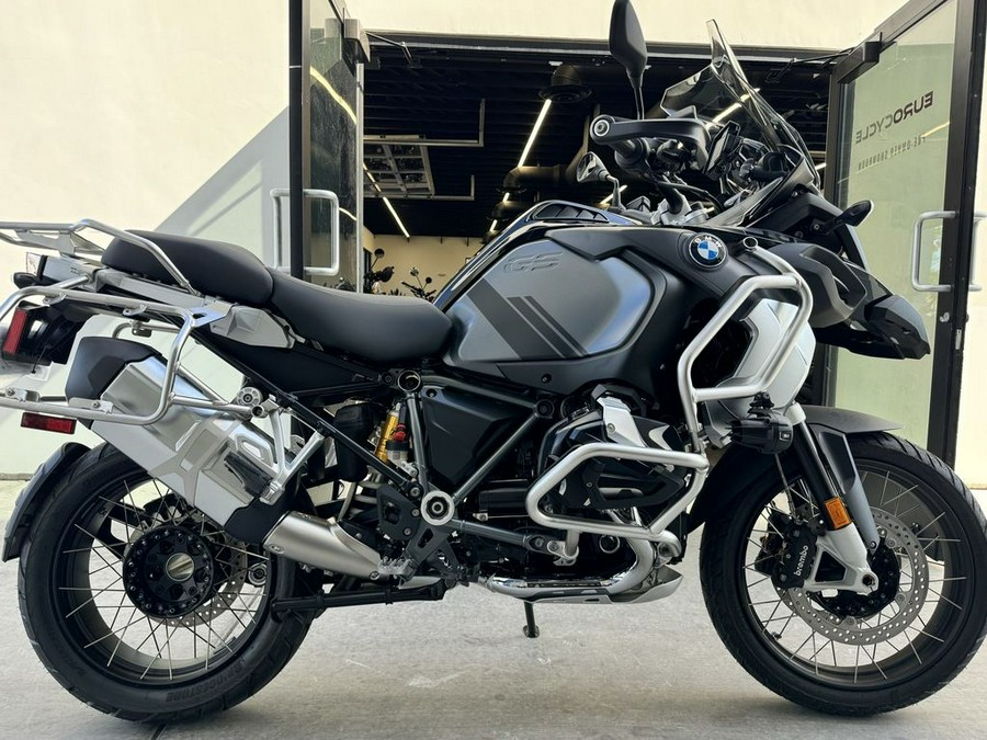 2021 BMW R 1250 GS Adventure Triple Black